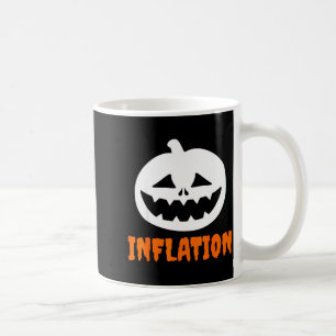 Funny Inflation Halloween Costume Couple Matching  Coffee Mug