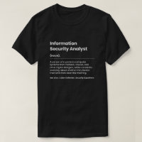 Funny Information Security Analyst