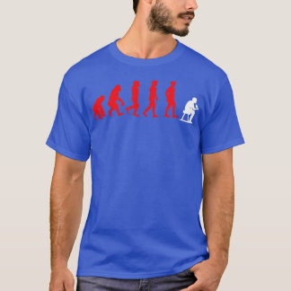 Funny Ink Tattoo Artist Evolution Tattooist Tattoo T-Shirt