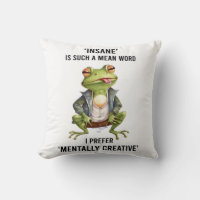 Funny Insane Frog Saying