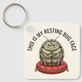 Funny Insect Bug Keychain