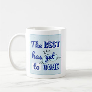 Funny Insomnia Sleep Deprived New Parent Joke Gift Coffee Mug