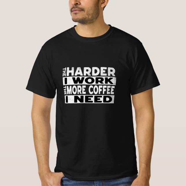 Funny Inspiration Work T-shirt (Devant)