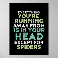 Funny Inspirational and Motivational Quote Poster