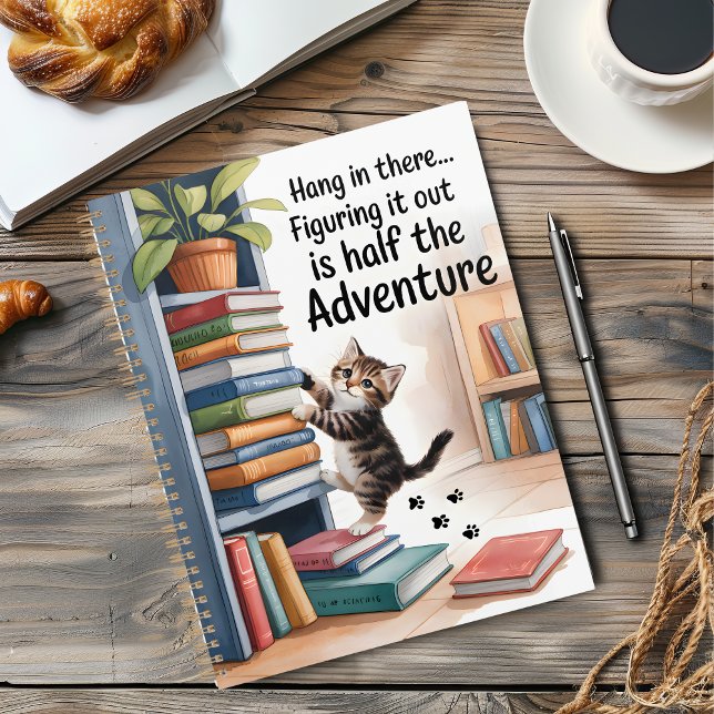 Funny Inspirational Cat Planner (Creator Uploaded)