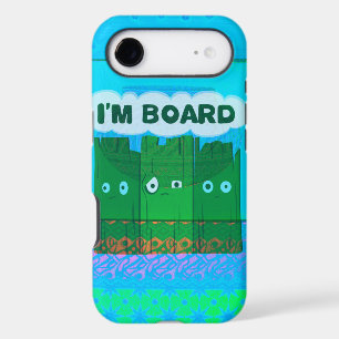 Funny Inspirational Graphic: I Am Bored Text Art