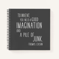 Funny Inspirational Imagination Inventor Quote