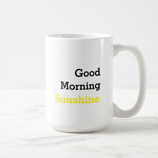 Funny Inspirational Motivational Coffee Mug (Right)