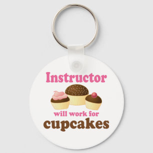 Funny Instructor Keychain