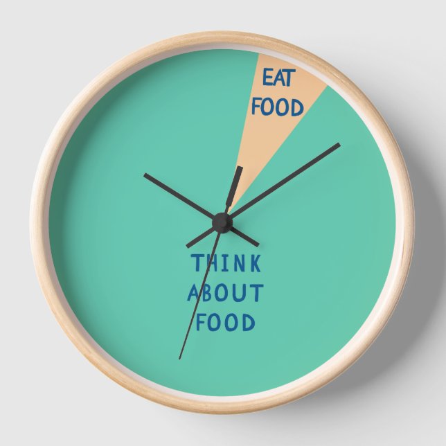 Funny Intermittent fasting Clock (Front)