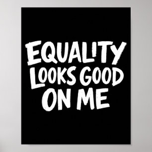 Funny international women's day march 8 empowering poster