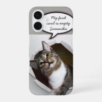 Funny Interrupting Cat Personalized Message