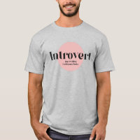 Funny Introvert But Willing To Discuss Books