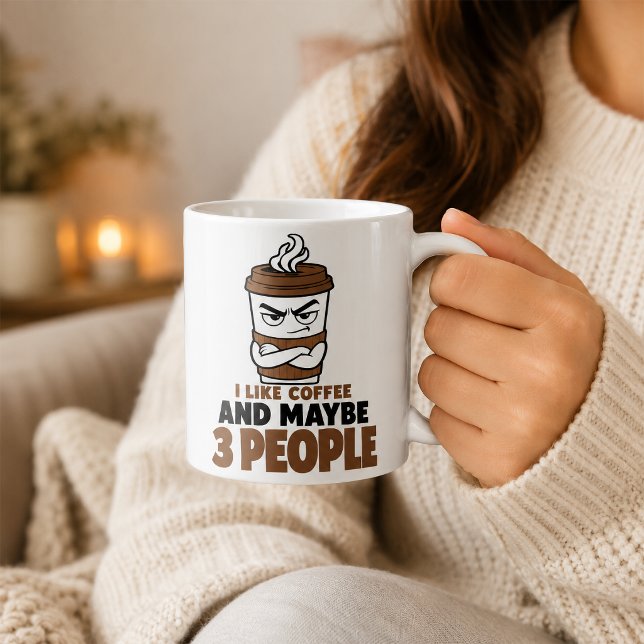 Funny Introvert Coffee Mug Anti Social Gift (Creator Uploaded)