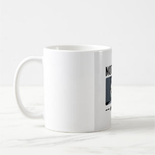 Funny Introvert Coffee Mug — "Not Today" Gift for