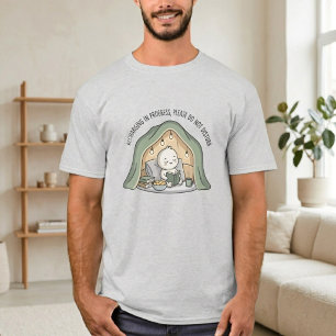 Funny Introvert Graphic T-Shirt Cozy Blanket