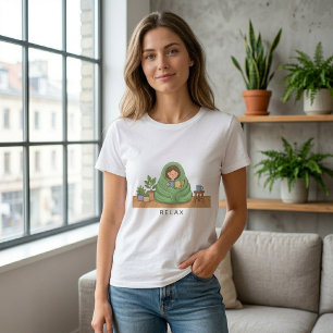 Funny Introvert Graphic T-Shirt Cozy Blanket 