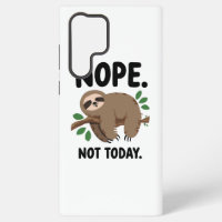Funny Introvert Humour with a Lazy Sloth