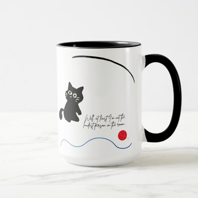 Funny Introvert Mug (Right)