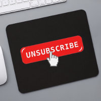 Funny Introvert Office Decor | Unsubscribe Button