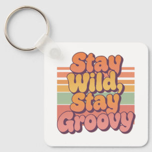 Funny Introvert Social Anxiety Club Quote Keychain