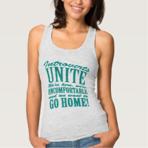 Funny Introverts Typography