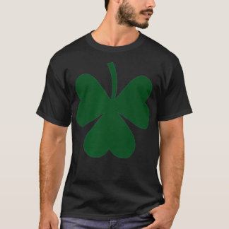Funny Inverted Shamrocks St Patricks Day Irish Boy T-Shirt