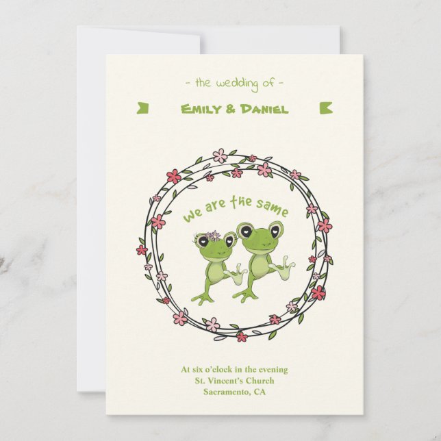 Funny  invitation (Front)