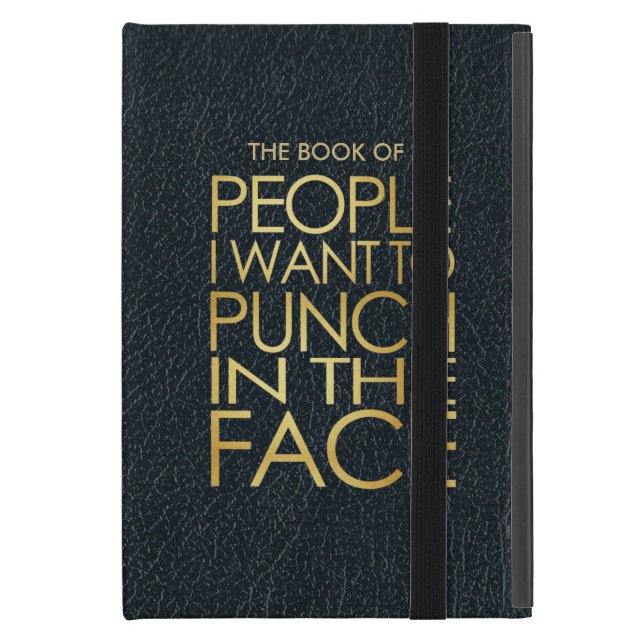 Funny iPad mini cover (Front Closed)