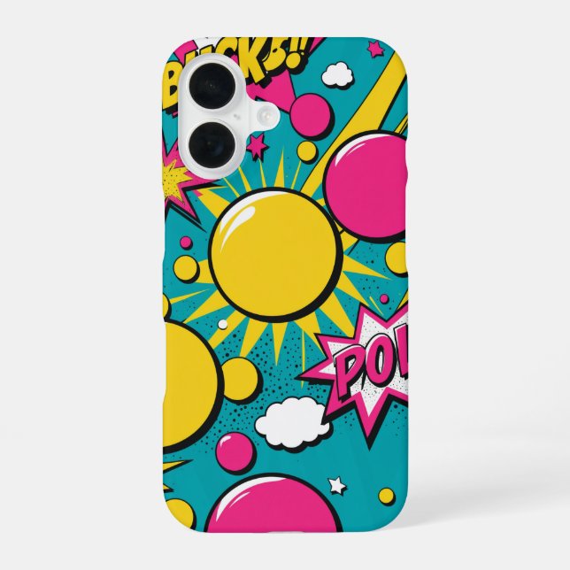 Funny iPhone 16 Case (Back)
