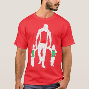 Funny ired win Dad  Low Battery Full Charge  T-Shirt