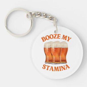 FUNNY IRISH BEER KEYCHAIN