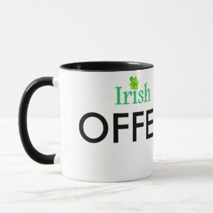 Funny Irish Coffee Gag Gift Fab Mug