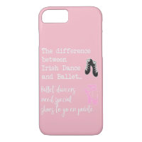 Funny Irish Dance v Ballet Gift Design for Girls