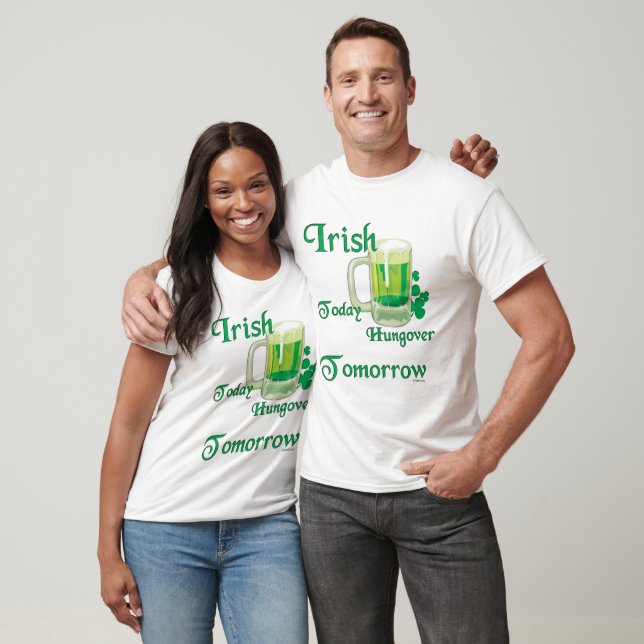 Funny Irish Drinking T-Shirt (Unisex)