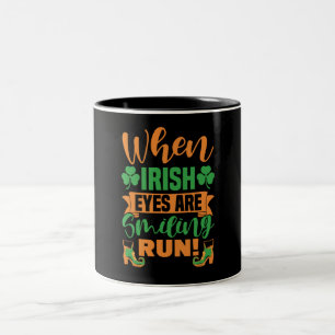 Funny Irish Eyes  Mug