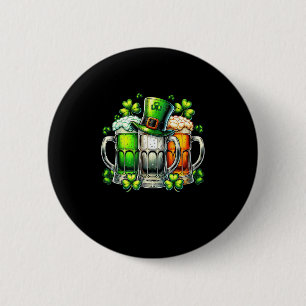 Funny Irish Ireland St Patrick's Day Drinking Part 2 Inch Round Button
