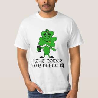 Funny Irish name T-Shirt