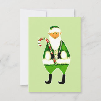 Funny Irish Secret Santa Christmas Card