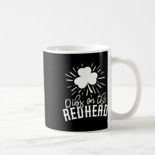 Funny Irish St Patricks Day Shamrock Dibs On The R Coffee Mug