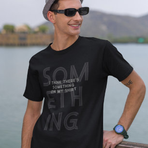 Funny Ironic Modern Hipster Gen Z Novelty T-Shirt