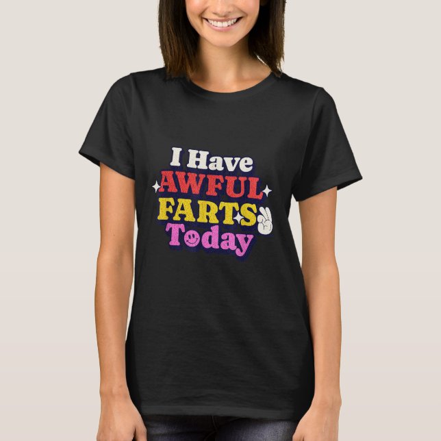 Funny Ironic Sarcastic Sayings Cynical Unique Tees (Front)