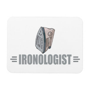 Funny Ironing Magnet