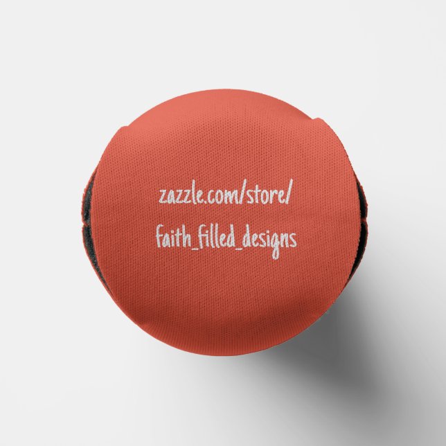 Funny "Irresistible" Watermelon Summer Party Favou Seltzer Can Cooler (Bottom)