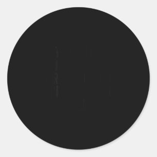 Funny Is Buttcheeks One Word Of Joke Sarcastic Fam Classic Round Sticker