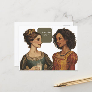 Funny Is This Lactose Free? Postcard