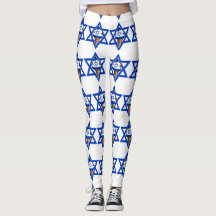 Funny Israeli flag ice cream