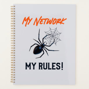 Funny IT Network Admin Humour Gift Planner