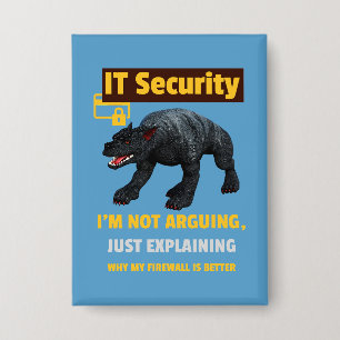 Funny IT Security Explaining Tech Humour Design