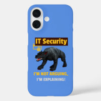 Funny IT Security Explaining Tech Humour Design